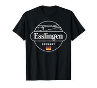 Esslingen Germany City Travel Destination Apparel T-Shirt