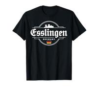 Esslingen Germany City Travel Destination Apparel T-Shirt