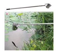 ESSLIVE Manhole Sewage Surveys Sampler Dipper, 500/1000 Ml Large Capacity Water Quality Tester Sampling Collection For Depth Water/Long Distances/Lakes/Pool(1000ml,L 1.1-3m)