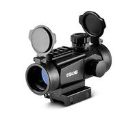 ESSLNB Red Dot Sights 5 Brightness Settings Rifle Scope with 20mm/22mm Picatinny Rail Mount and Cover for Hunting