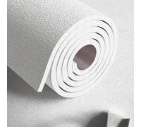 ESSMOKO Wallpaper Thickened 7mm self Adhesive Waterproof Moisture Proof and Warm Wallpaper Concealer Soft Wall Covering for Living Room and Bedroom Snow Mountain White 50 * 500cm