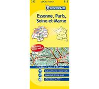 Essonne, Paris, Seine-et-Marne: No. 312 (Michelin Local Maps)