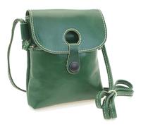 ESSSO Mini Crossbody Bags for Women - Vegetable-Tanned Leather Phone Purses with Crossbody Strap, Retro, Durable & Stylish, Green, Mini, Small Crossbody Bags for Women