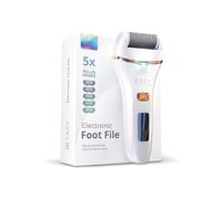 Essy Electric Foot File Hard Skin Remover with 5 Replacement Rollers