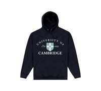 Est 1209 Hoodie University Of Cambridge Black XXXL