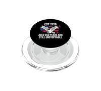 Est 1776 Aged 250 Years And Still Unstoppable USA PopSockets PopGrip for MagSafe