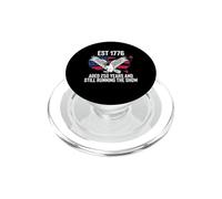 Est 1776 Aged 250 Years Still Running The Show USA PopSockets PopGrip for MagSafe