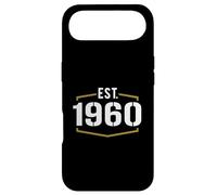 Est 1960 Vintage Style Established 1960 Birthday Design Case for iPhone Air