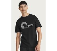 Est 1972 Logo Rainbow T-Shirt Rainbow Black L