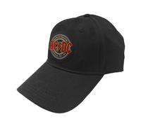 Est 1973 Patch Strapback Baseball Cap AC/DC Black One Size