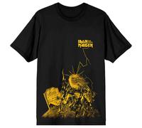 Est 1975 Life After Death Lightning T Shirt Iron Maiden Black M