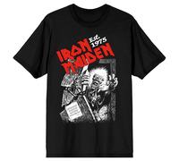 Est 1975 No Prayer Grave Red Logo T Shirt Iron Maiden Black M