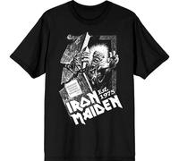 Est. 1975 No Prayer Grave T-Shirt Iron Maiden Black M
