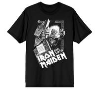 Est 1975 No Prayer Grave T Shirt Iron Maiden Black XL