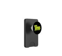 EST. 1976 Fun Graffiti Style Retro 1976 Birthday Design PopSockets PopWallet for MagSafe