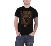 Est. 1977 T-Shirt Foreigner Black XL