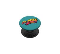 EST. 1984 Fun Graffiti Style Retro 1984 Birthday Design PopSockets Adhesive PopGrip
