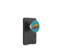 EST. 1986 Fun Graffiti Style Retro 1986 Birthday Design PopSockets PopWallet for MagSafe