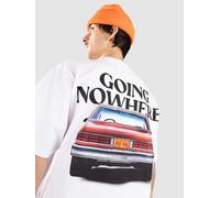 EST 19XX Nowhere Fast T-Shirt white S