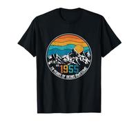 Est Vintage Made In 1955 70th Birthday Gifts 70 Years Old T-Shirt
