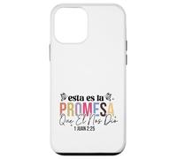 Esta es la promesa que él nos dio: la vida eterna. Case for iPhone 12 mini