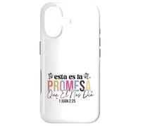 Esta es la promesa que él nos dio: la vida eterna. Case for iPhone 17