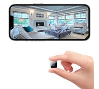 ESTABA Hidden Mini Camera, WIFI Wireless Security Cameras, Nanny House Security Tiny Cams, Long Battery Life, Night Vision Motion Detection, For Home Office Car Security Camera