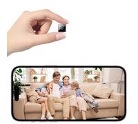 ESTABA Mini Kamera, 1080P Spy Camera Wifi Hidden, Long Battery Life Mini Wireless Security Camera APP Control for Room Nanny Cam with Motion Detection Night Vision Cloud & SD Storage