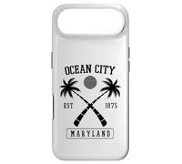 Established 1875 Ocean City Maryland Retro Palm Tree Case for iPhone Air
