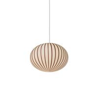 Established & Sons FILIGRANA LIGHT S3 Ellipse Pendant Ø37 Black Canes