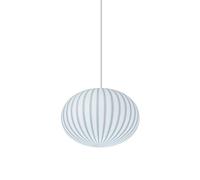 Established & Sons FILIGRANA LIGHT S3 Ellipse Pendant Ø37 Blue Canes