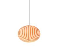 Established & Sons FILIGRANA LIGHT S3 Ellipse Pendant Ø37 Red Canes