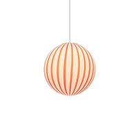 Established & Sons FILIGRANA LIGHT S5 Globe Pendant Ø50 Red