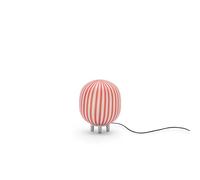 Established & Sons FILIGRANA LIGHT T2 Cylinder Table Lamp Ø22 Red