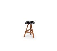 Established & Sons Heidi Dining Chair H65 Glossy Black/Ask