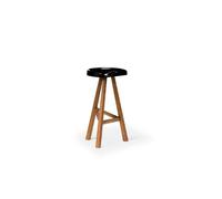 Established & Sons Heidi Dining Chair H80 Glossy Black/Ask