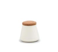 Established & Sons Large Jar H14 Glossy White/ Matt White