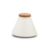 Established & Sons Large Jar H18 Glossy White/ Matt White