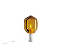 Established & Sons LIGHTHOUSE T1 Table Lamp Amber/ Matt Carrara