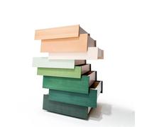 Established & Sons Stack Chest of Drawers Sage