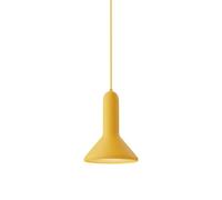 Established & Sons TORCH LIGHT S1 Cone Pendant Ø15 Yellow