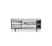 Established & Sons Wrongwoods Cabinet L150 White/ Black