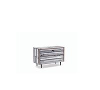 Established & Sons Wrongwoods Chest of Drawers L10.9 White/ Black