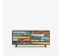 Established & Sons Wrongwoods TV Bench L200 Five Color Palm Spring