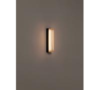 Estadio Singular Wall lamp black Santa & Cole - ESTWB01