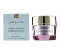 Estée Lauder Resilience Multi-Effect Tri-Peptice Face and Neck Creme SPF 15 Intensive Nourishing Cream for Dry Skin SPF 15 50 ml