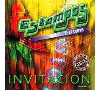 Estampas De La Cumbia - Invitacion