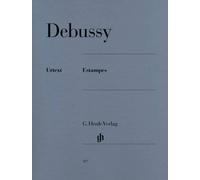 Estampes piano Debussy G. Henle Verlag Paperback