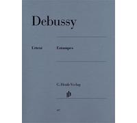 Estampes - piano - (HN 387) by Debussy New 9790201803876 Fast Free Ship.