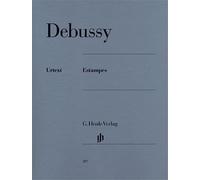 Estampes - piano - (HN 387) by Debussy New 9790201803876 Fast Free Ship.